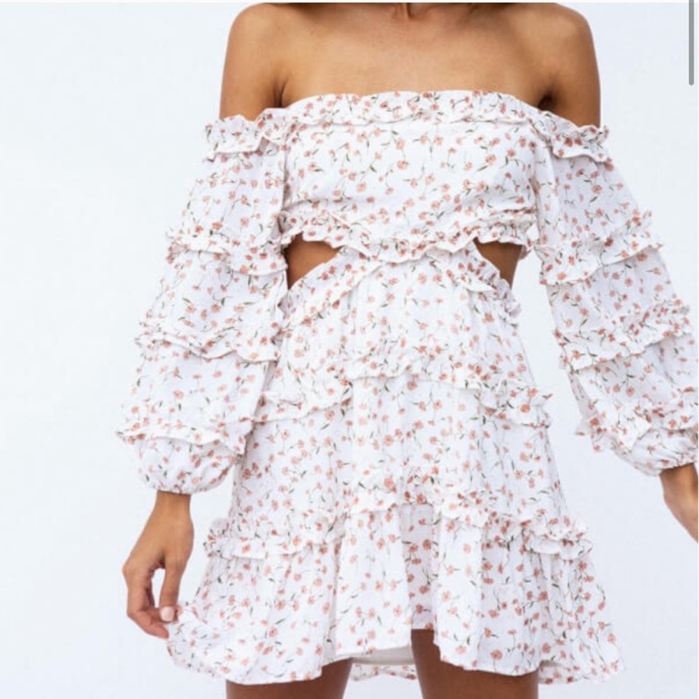 Sabo skirt prim rose dress